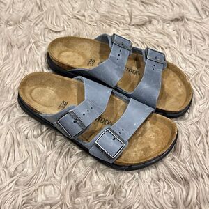 Birkenstocks Arizona Crosstown Basalt Gray size 36 (7-7.5)